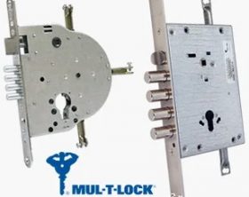 Замена замков Mul-t-lock в Петергофе