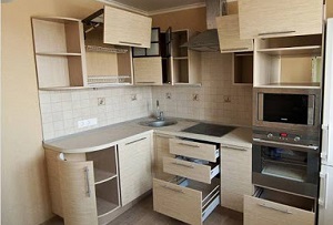 Сборка кухонной мебели на дому в Петергофе